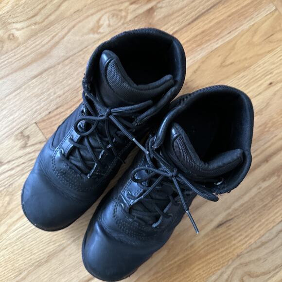 BATES Tactical Boots Mens Size 8.5 BLACK Leather Military Combat E03160 - 51 main image 12